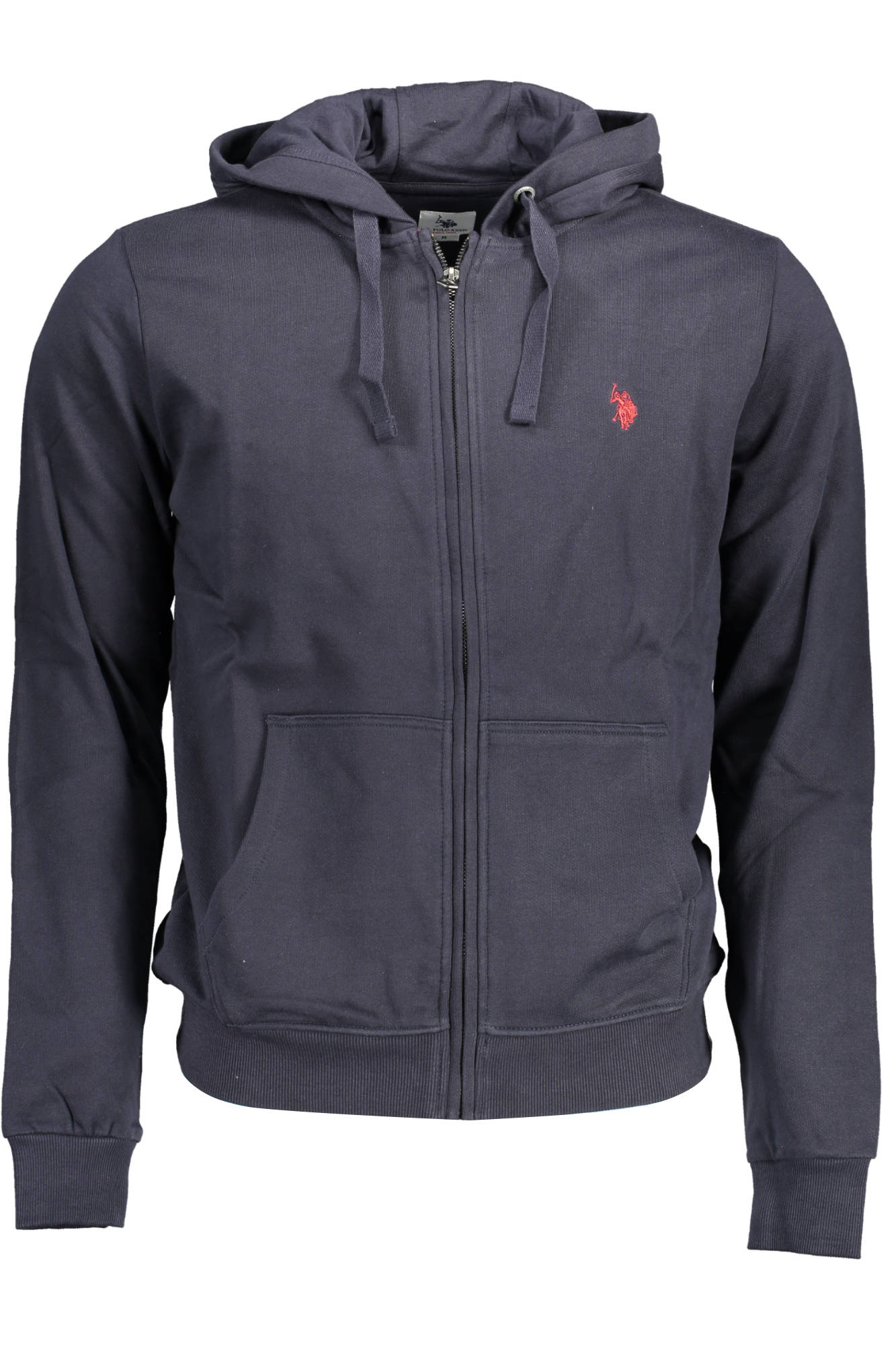 SWEAT-SHIRT POLO US AVEC ZIP BLEU HOMME - U.S. POLO