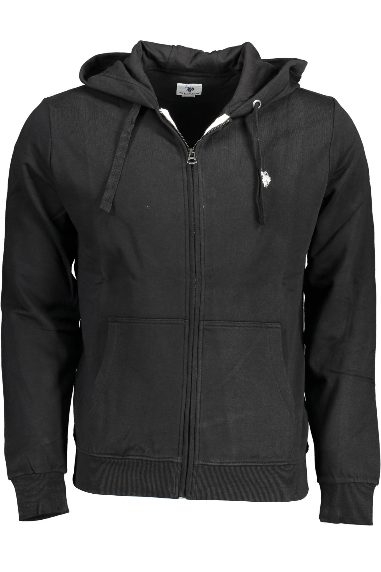 SWEAT-SHIRT US POLO AVEC ZIP NOIR HOMME - U.S. POLO