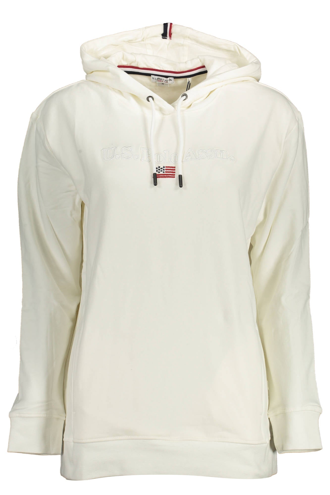 SWEAT-SHIRT US POLO SANS ZIP FEMME BLANC - U.S. POLO