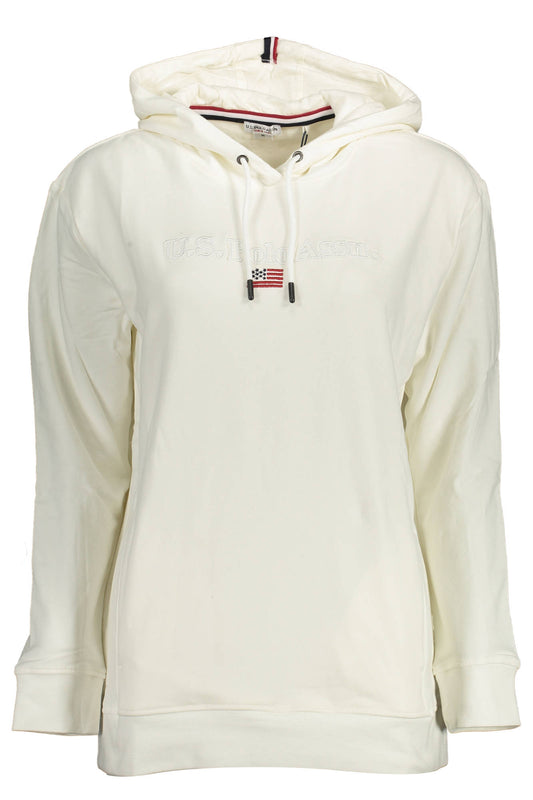 SWEAT-SHIRT US POLO SANS ZIP FEMME BLANC - U.S. POLO