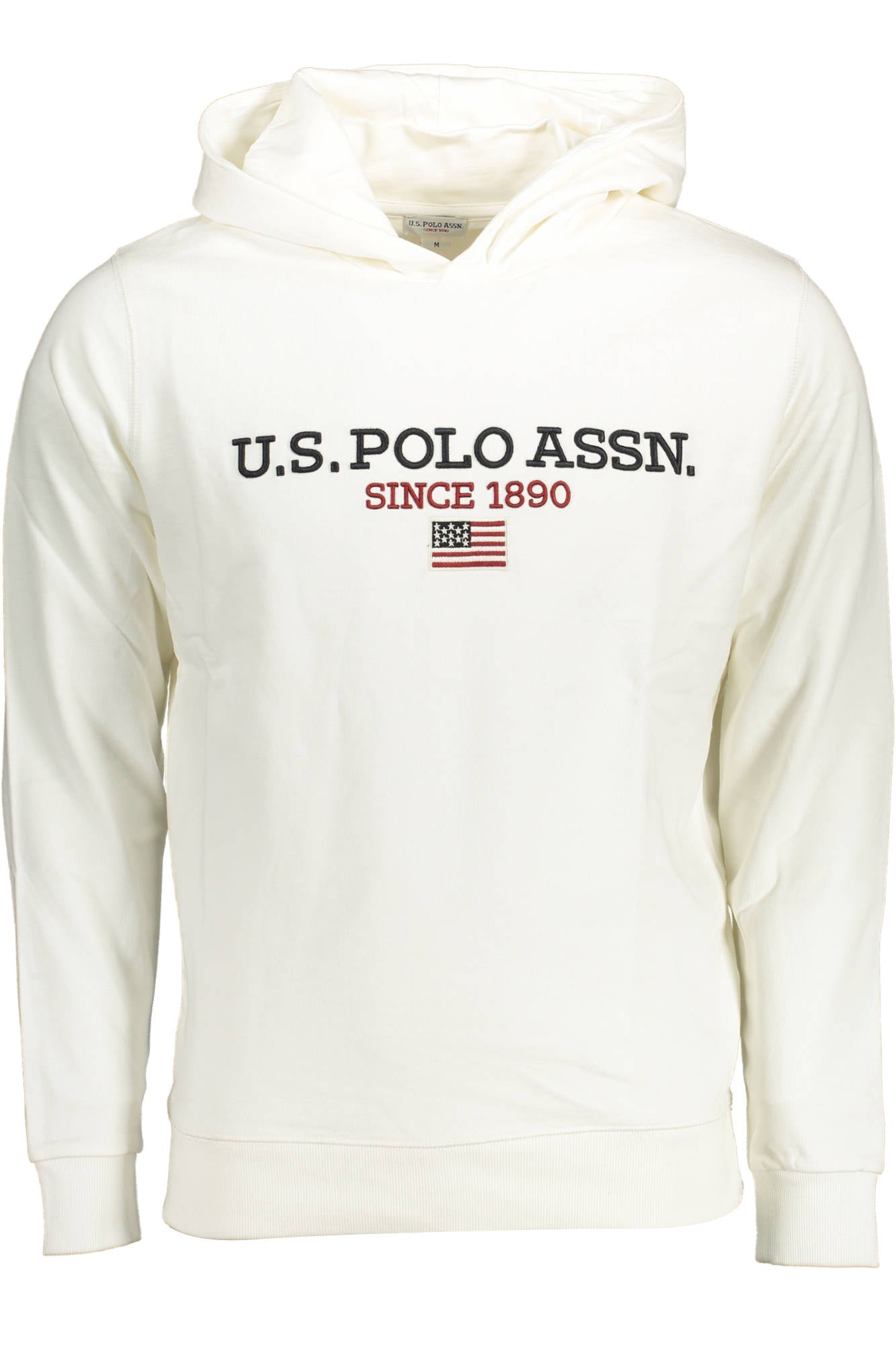 SWEAT-SHIRT US POLO SANS ZIP BLANC HOMME - U.S. POLO
