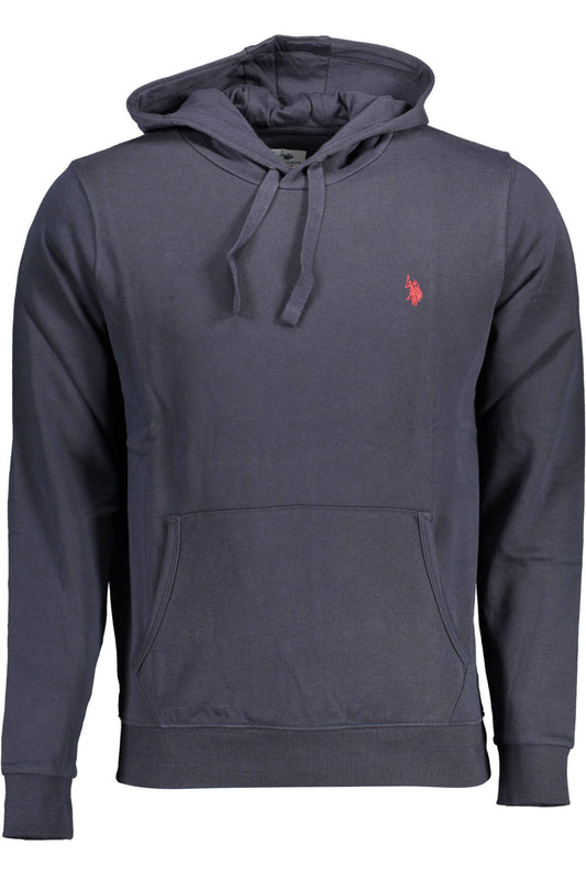 SWEAT-SHIRT US POLO SANS ZIP BLEU HOMME - U.S. POLO