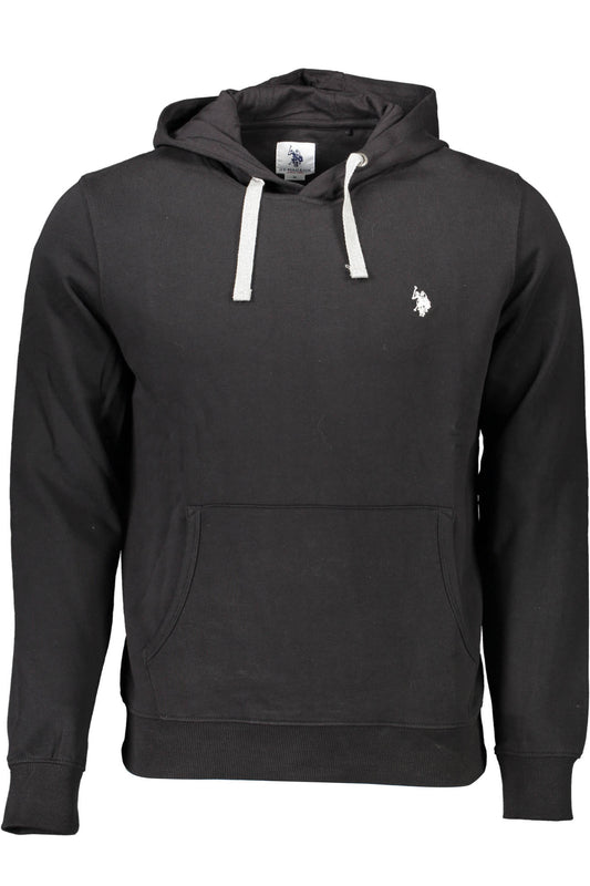 SWEAT-SHIRT US POLO SANS ZIP HOMME NOIR - U.S. POLO