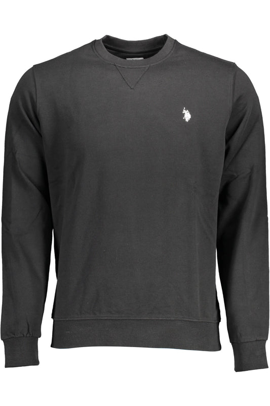 SWEAT-SHIRT US POLO SANS ZIP NOIR HOMME - U.S. POLO