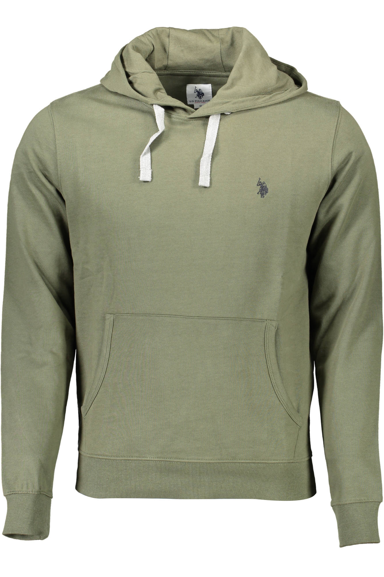 SWEAT-SHIRT US POLO SANS ZIP HOMME VERT - U.S. POLO