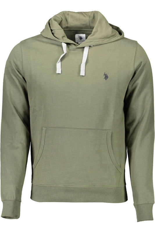 SWEAT-SHIRT US POLO SANS ZIP HOMME VERT - U.S. POLO