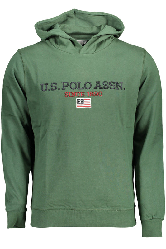 SWEAT-SHIRT US POLO SANS ZIP VERT HOMME - U.S. POLO