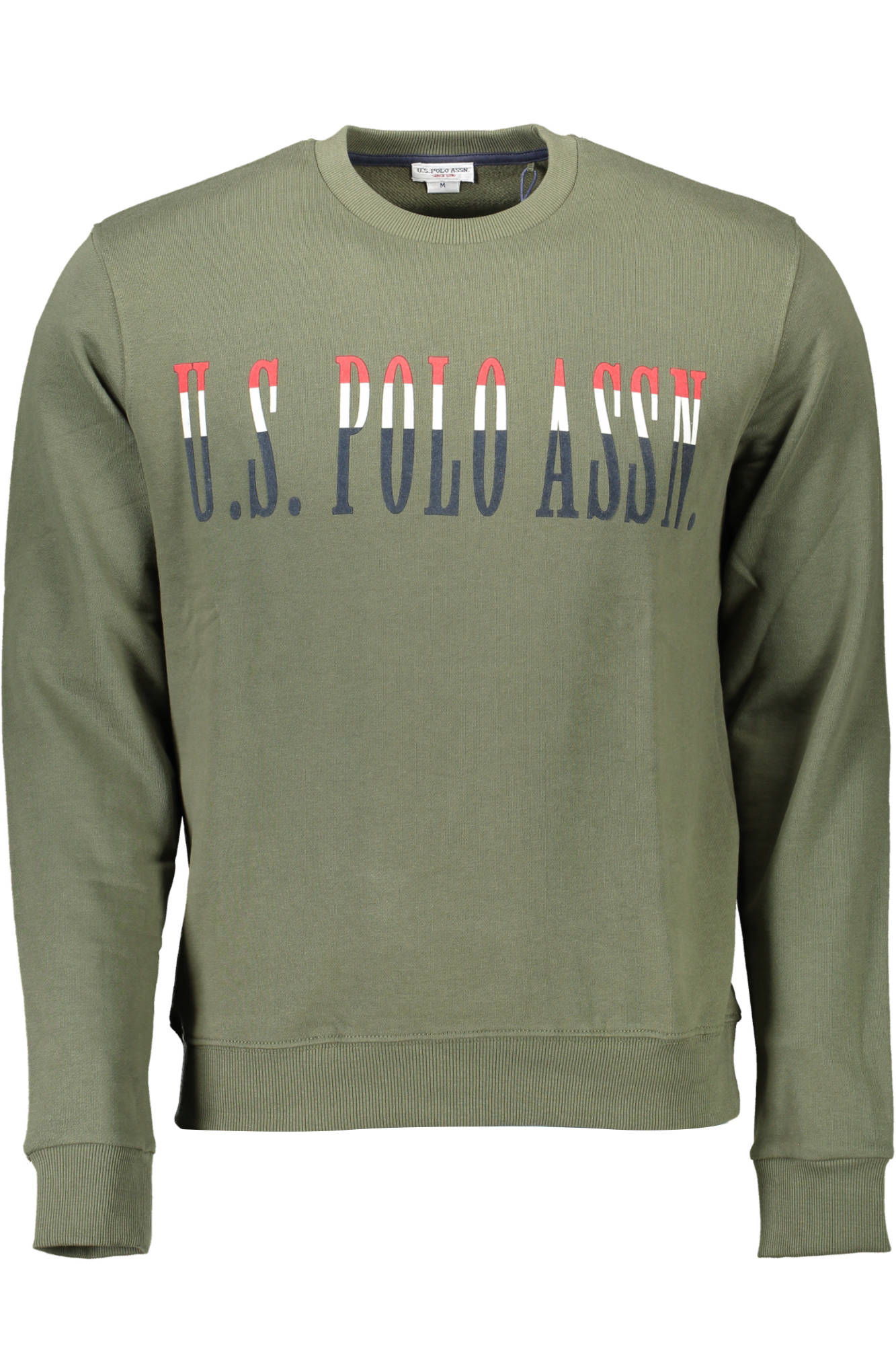 SWEAT-SHIRT POLO US SANS ZIP HOMME VERT - U.S. POLO