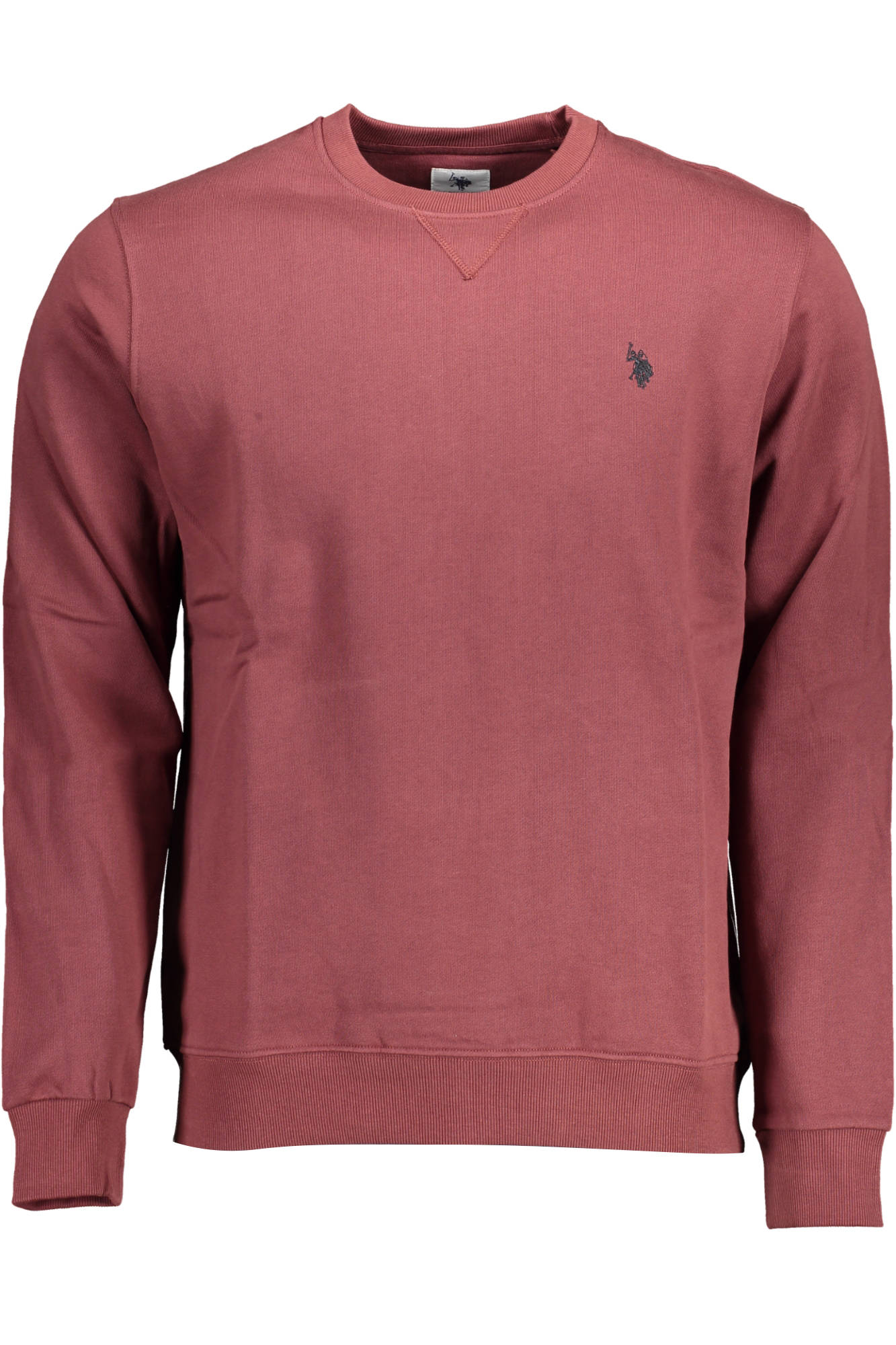 SWEAT-SHIRT US POLO SANS ZIP VIOLET HOMME - U.S. POLO
