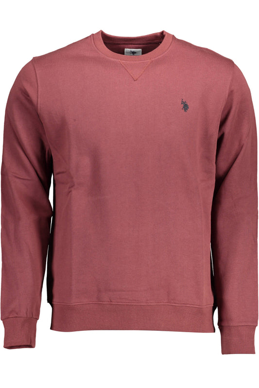 SWEAT-SHIRT US POLO SANS ZIP VIOLET HOMME - U.S. POLO