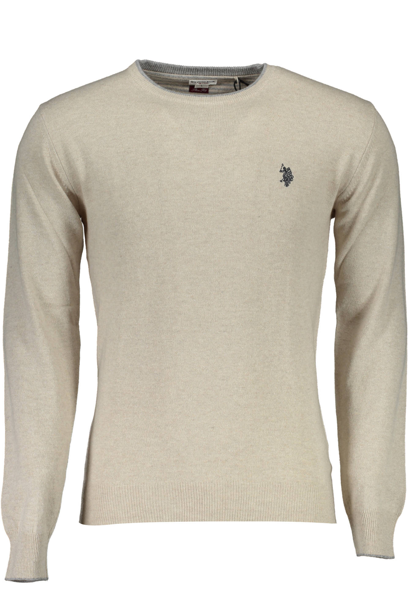 PULL HOMME US POLO BEIGE - U.S. POLO