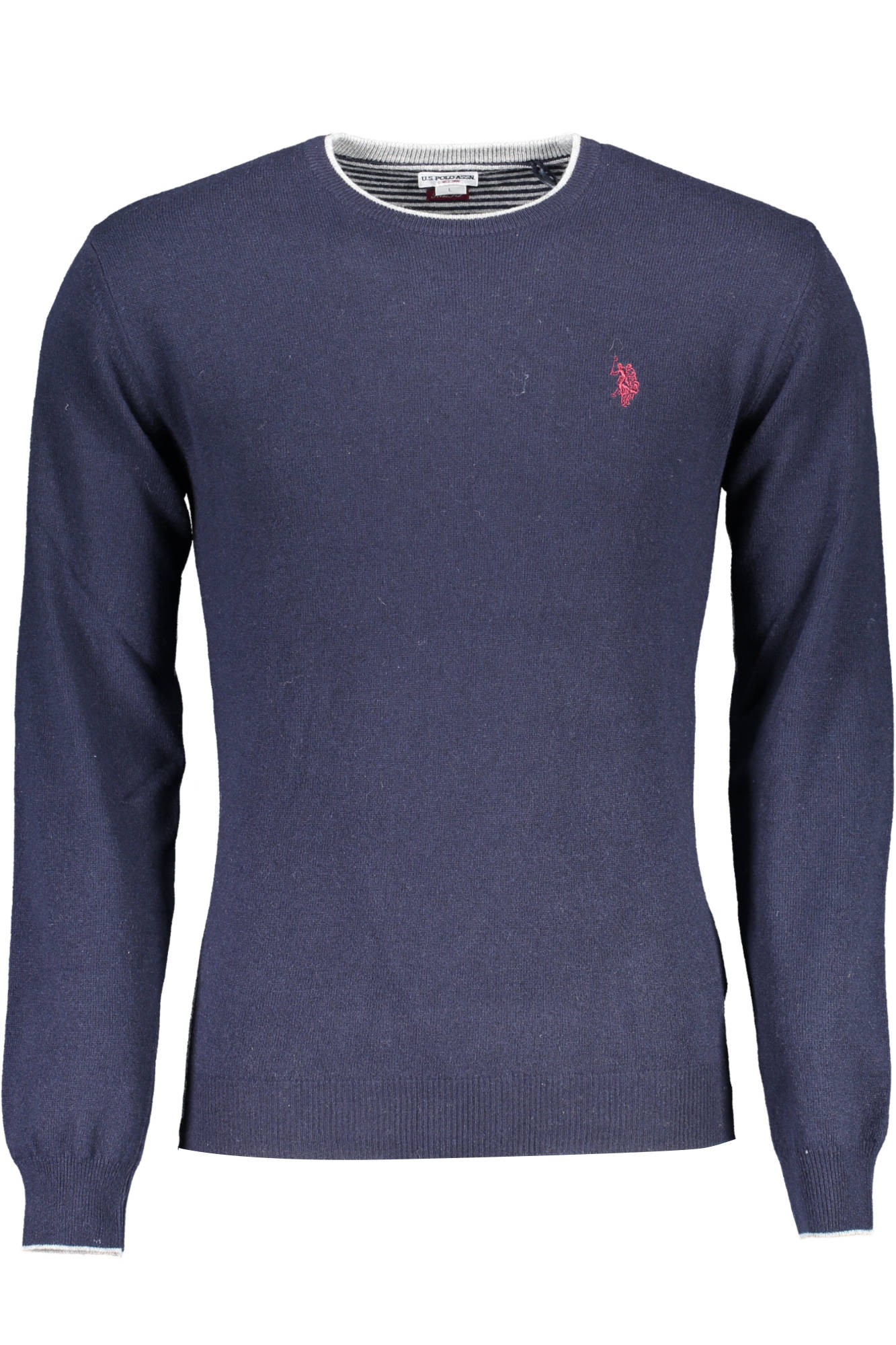 PULL HOMME US POLO BLEU - U.S. POLO