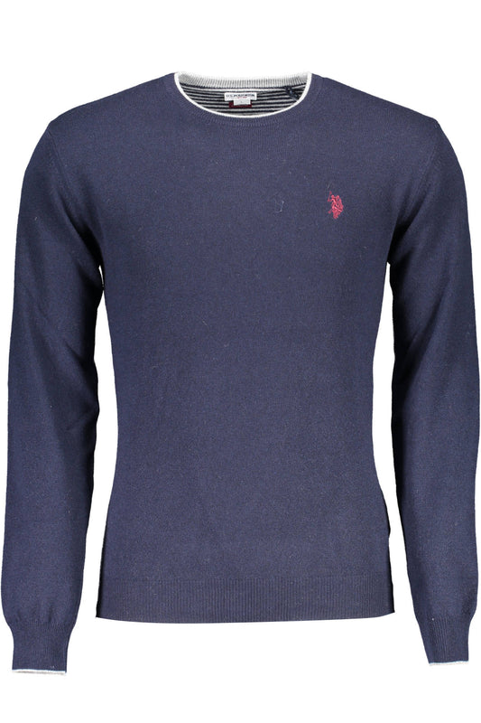 PULL HOMME US POLO BLEU - U.S. POLO
