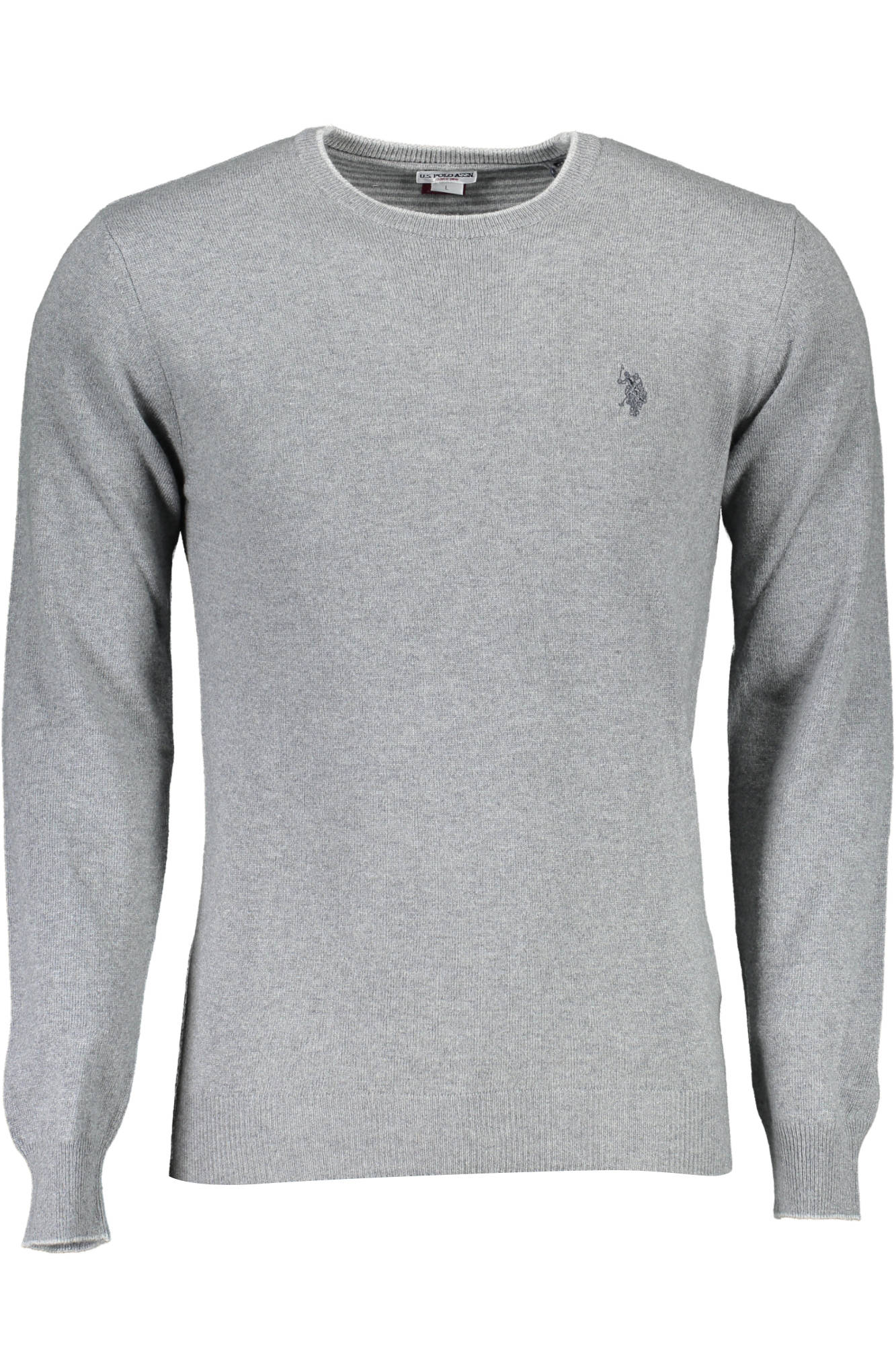 PULL POLO HOMME US GRIS - U.S. POLO