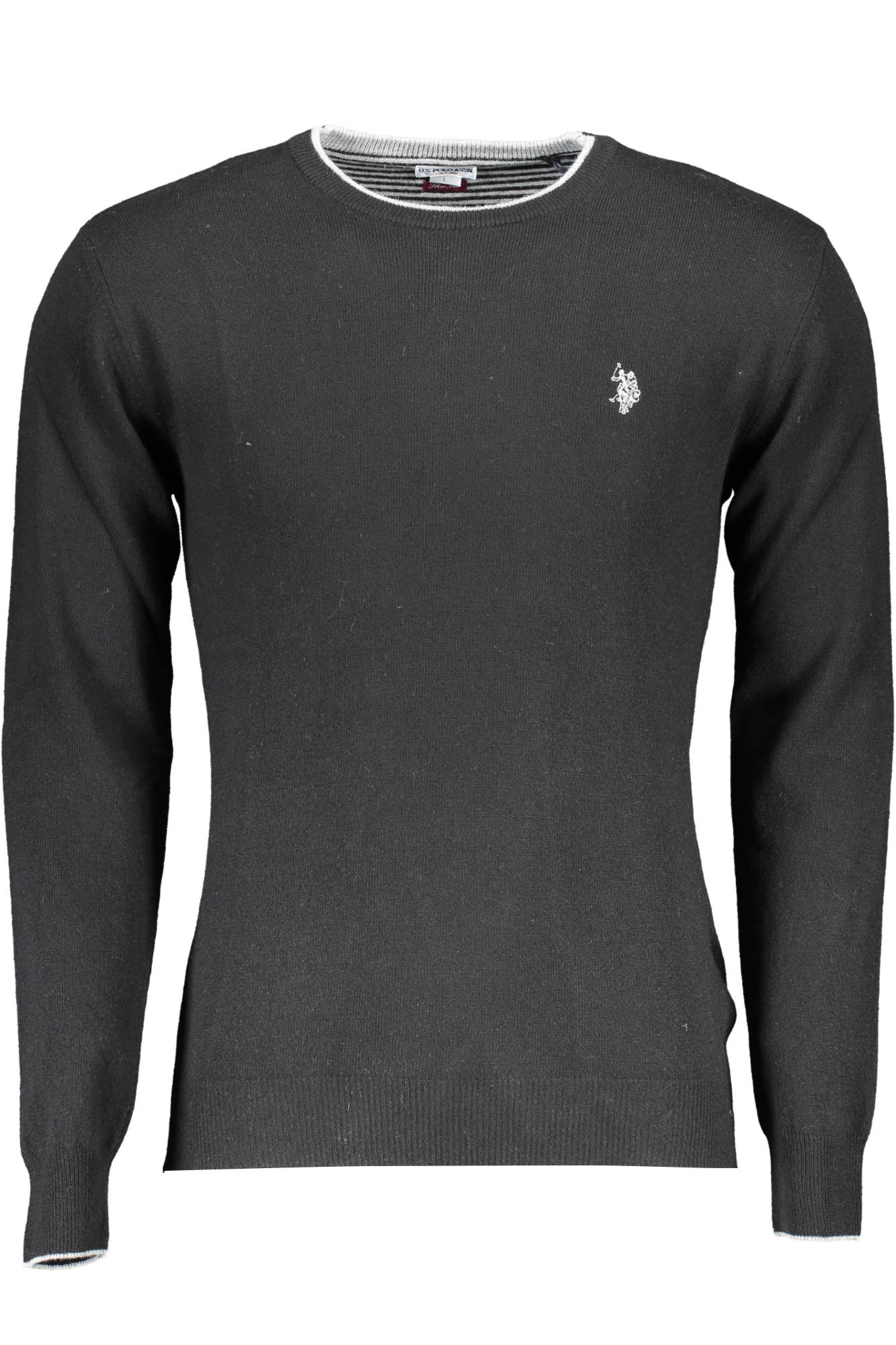 PULL POLO US HOMME NOIR - U.S. POLO