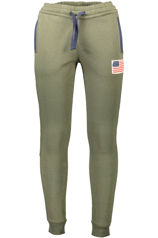 PANTALON VERT POUR HOMMES US POLO - U.S. POLO