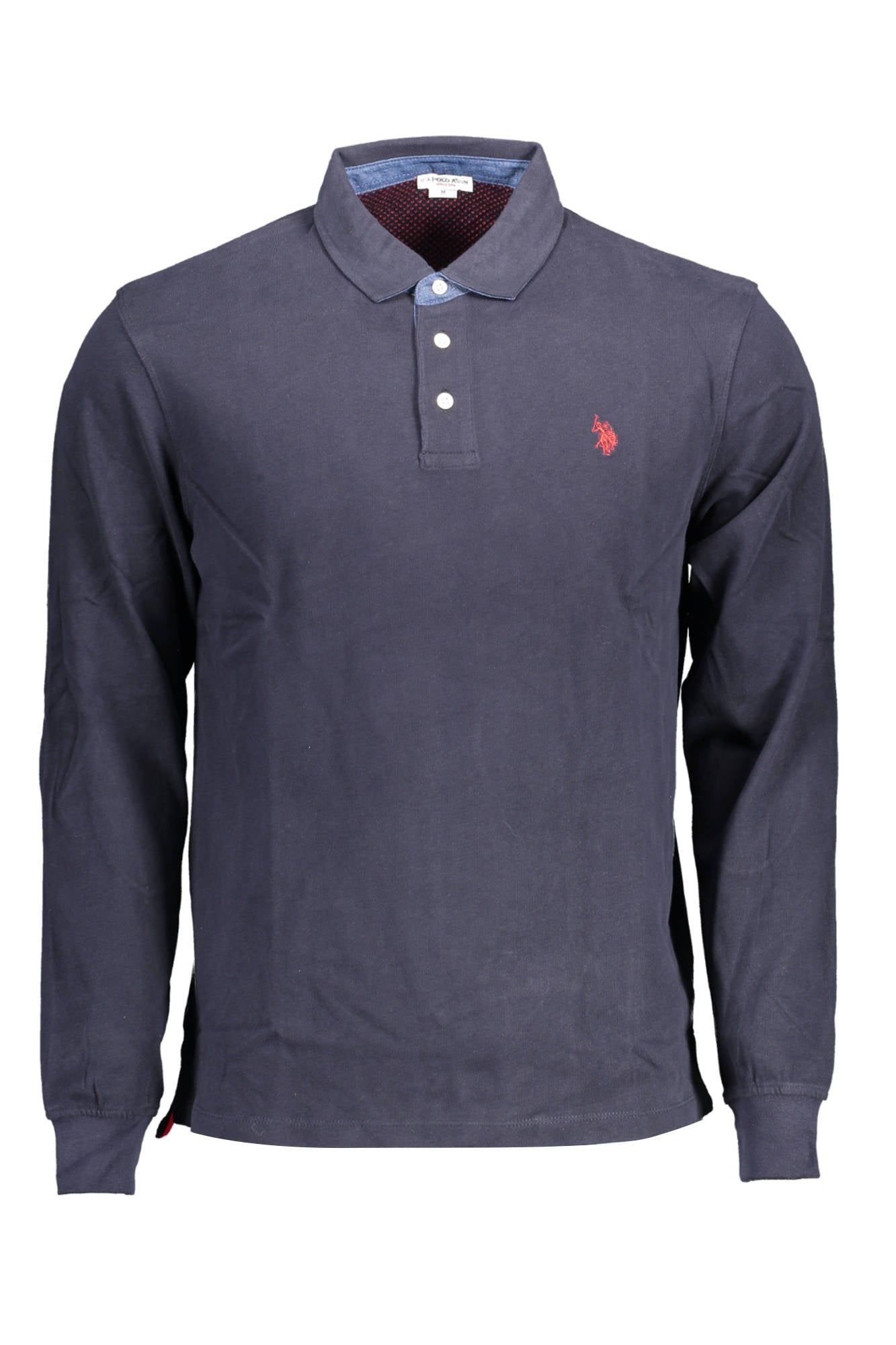 POLO US POLO BLEU HOMME MANCHES LONGUES - U.S. POLO