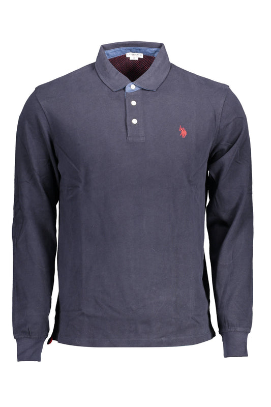 POLO US POLO BLEU HOMME MANCHES LONGUES - U.S. POLO