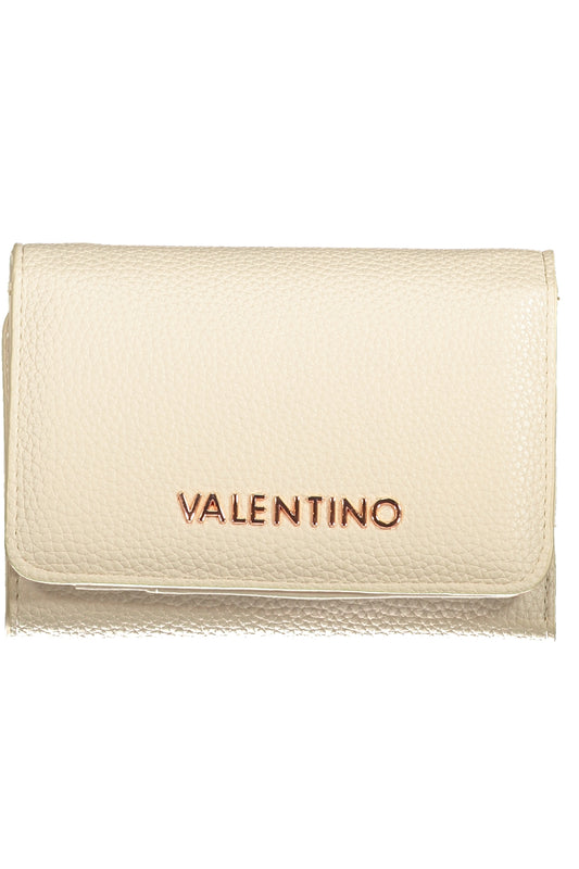 VALENTINO SACS PORTEFEUILLE FEMME BEIGE - VALENTINO BAGS