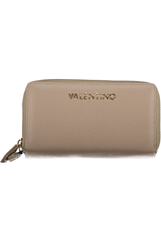 VALENTINO BAGS PORTEFEUILLE FEMME MARRON - VALENTINO BAGS