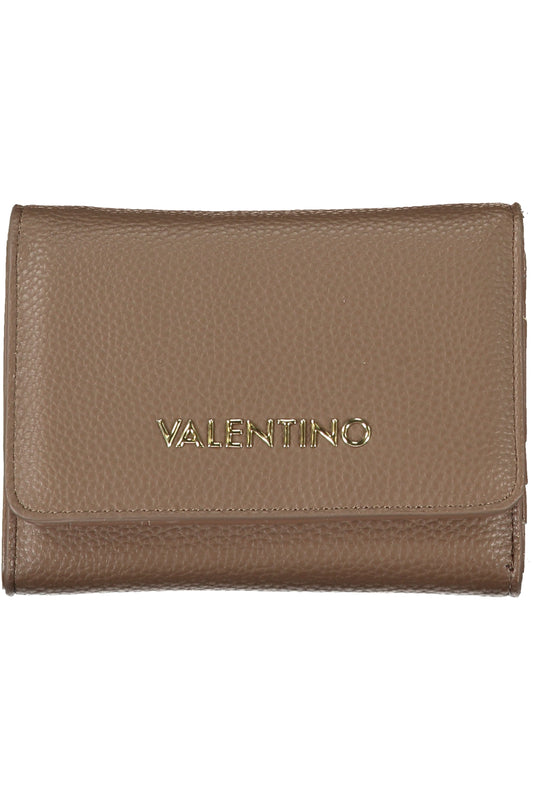 VALENTINO SACS PORTEFEUILLE FEMME MARRON - VALENTINO BAGS