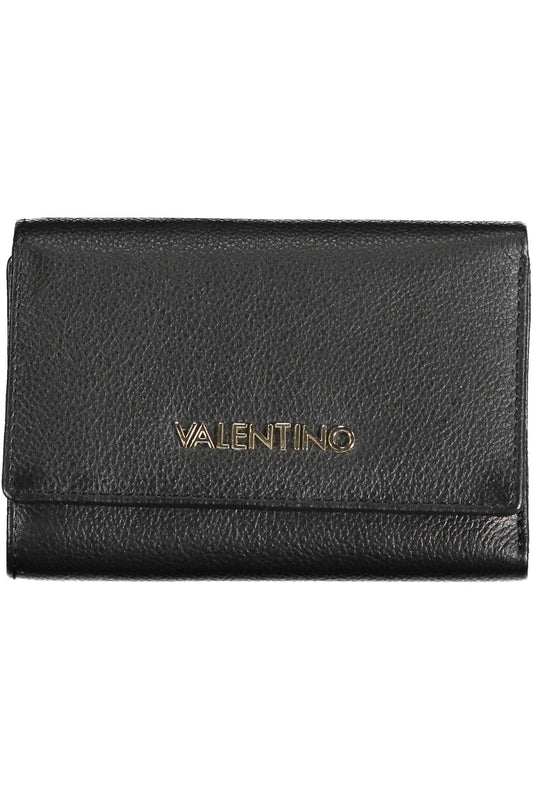 VALENTINO BAGS PORTEFEUILLE FEMME NOIR - VALENTINO BAGS