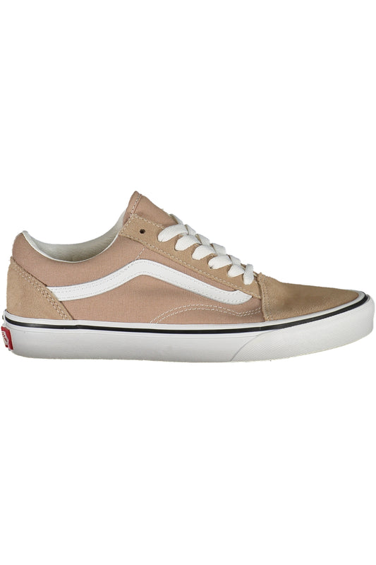 CHAUSSURES DE SPORT POUR FEMMES VANS BEIGE - VANS