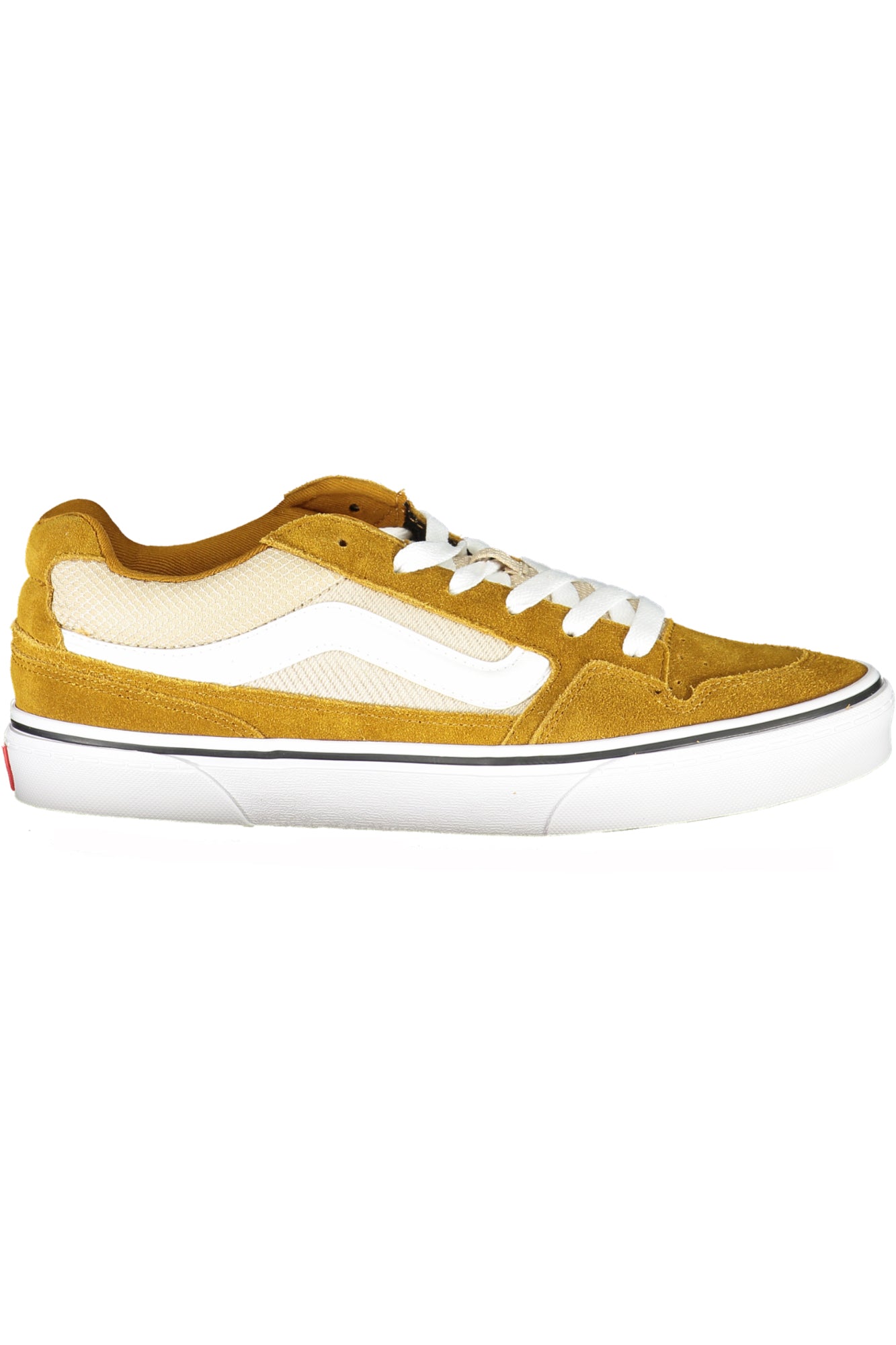 CHAUSSURES DE SPORT POUR HOMMES VANS JAUNE - VANS