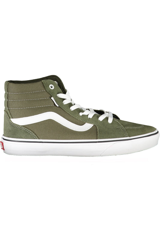 CHAUSSURES DE SPORT POUR HOMMES VANS VERTES - VANS