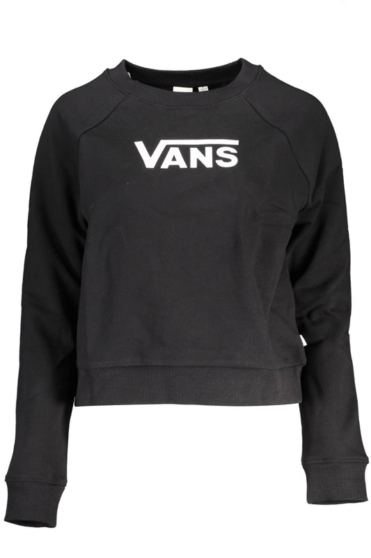 SWEAT ZIPPÉ VANS NOIR FEMME - VANS