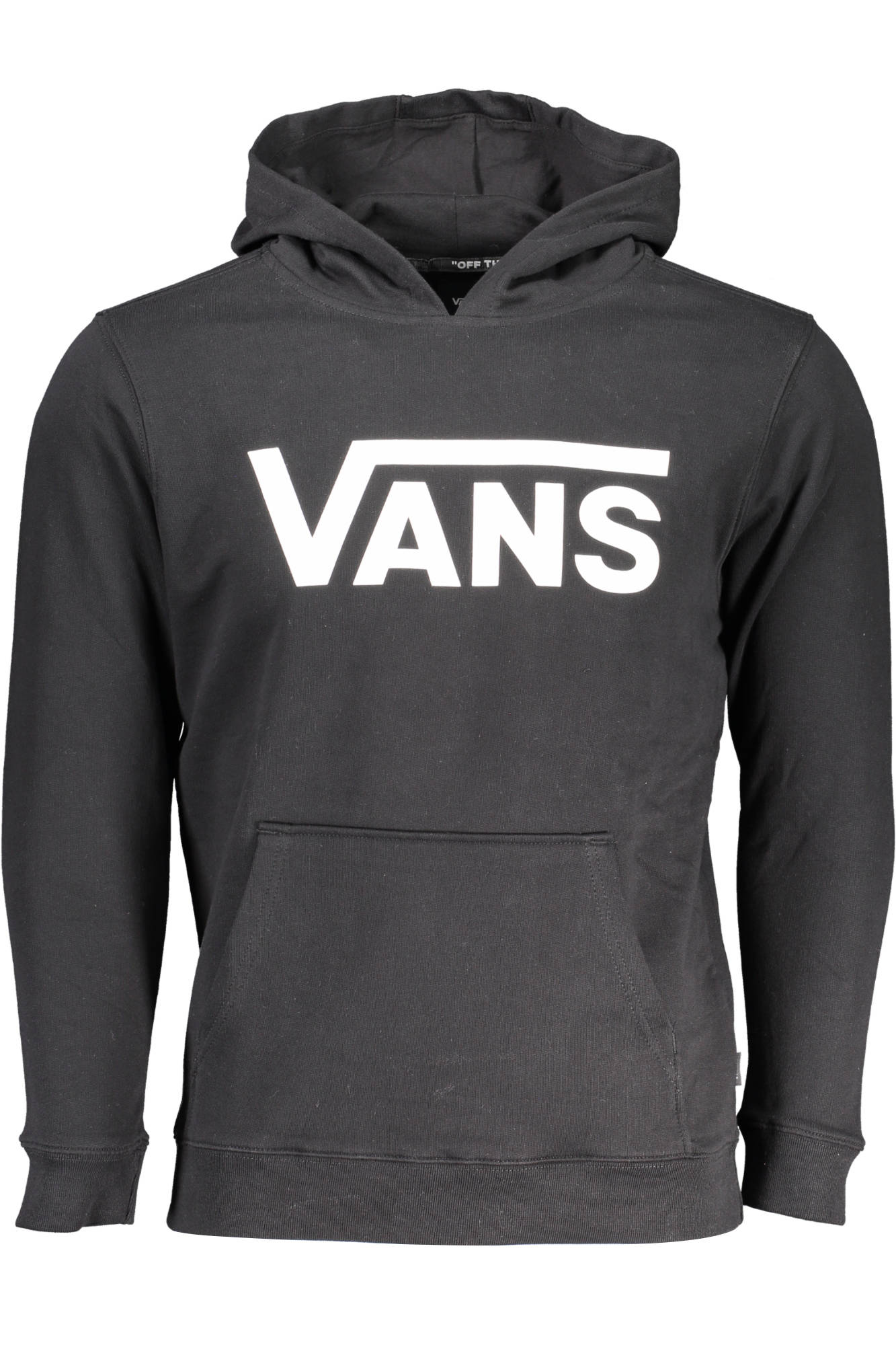 SWEAT VANS NOIR SANS ZIP - VANS
