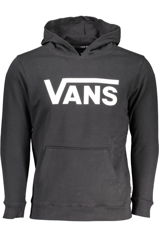 SWEAT VANS NOIR SANS ZIP - VANS