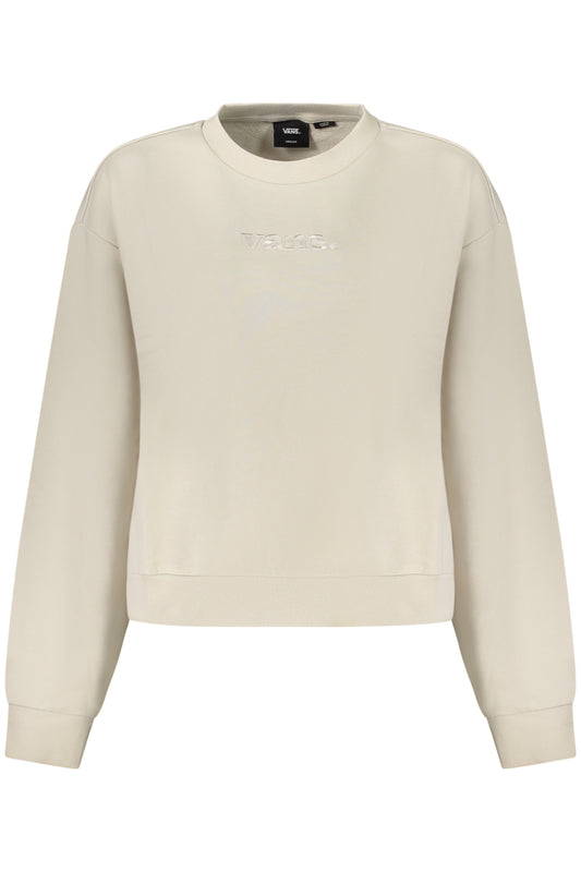 Sweat-shirt zippé Vans pour femme en beige - VANS