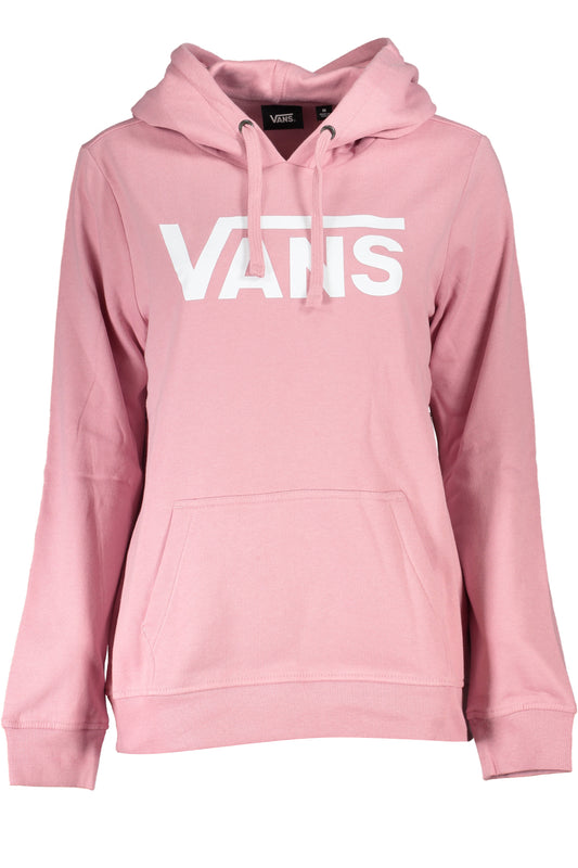 SWEAT-SHIRT SANS FERMETURE ÉCLAIR POUR FEMME ROSE VANS - VANS