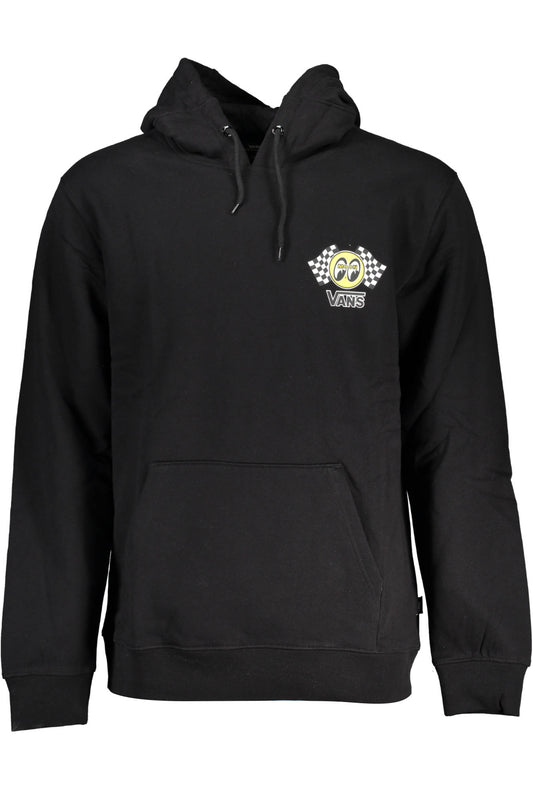 VANS SWEAT SANS ZIP NOIR HOMME - VANS