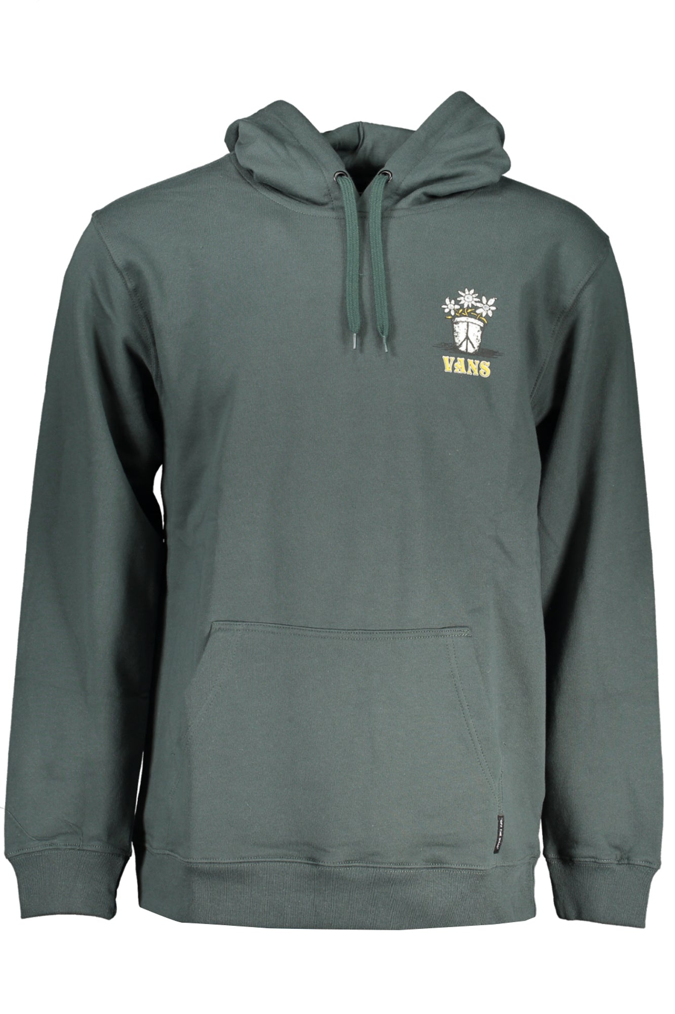 SWEAT-SHIRT SANS FERMETURE ÉCLAIR POUR HOMME VERT VANS - VANS