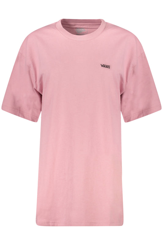 T-SHIRT À MANCHES COURTES VANS FEMME ROSE - VANS