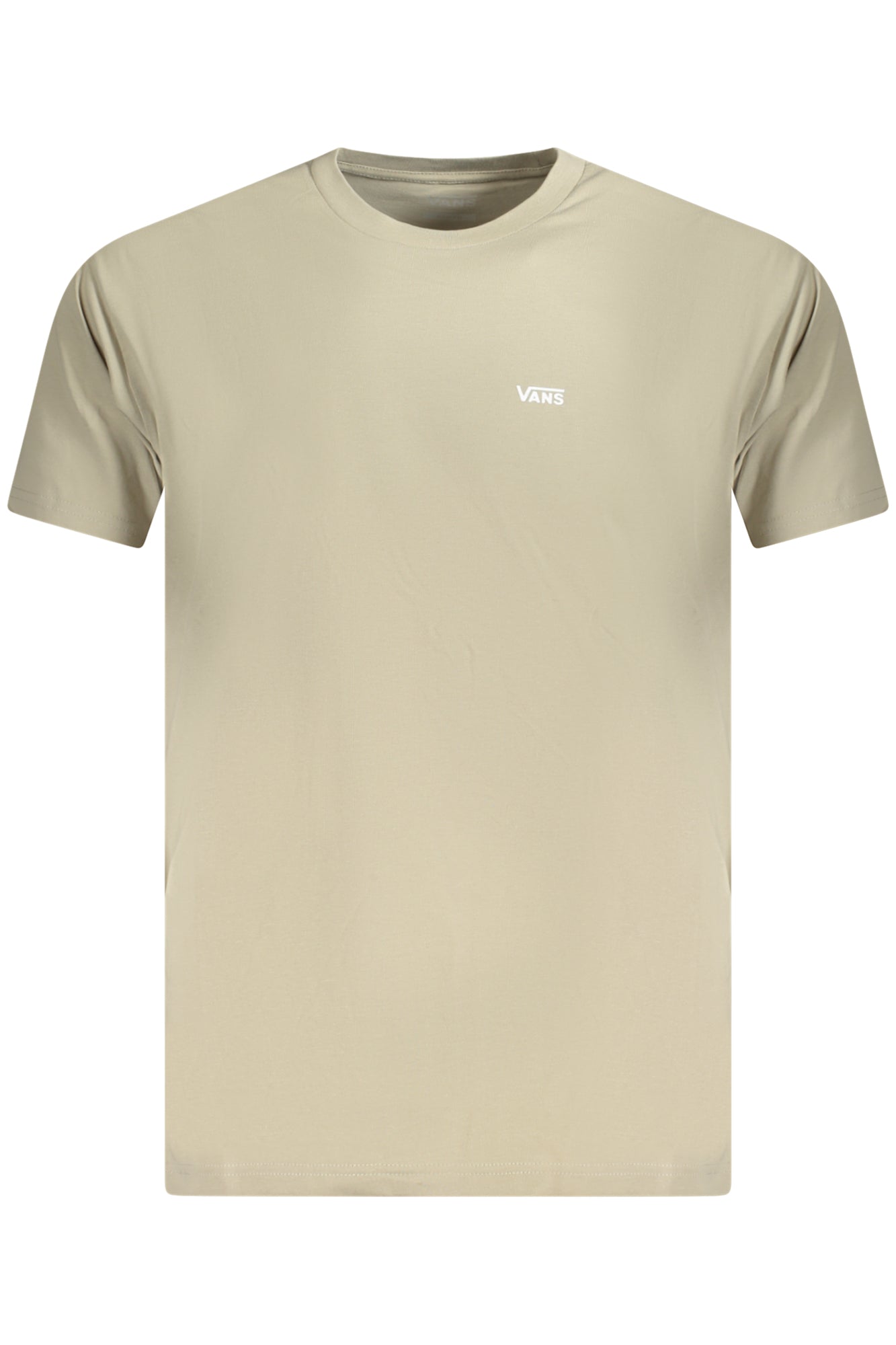T-SHIRT MANCHES COURTES VANS HOMME BEIGE - VANS