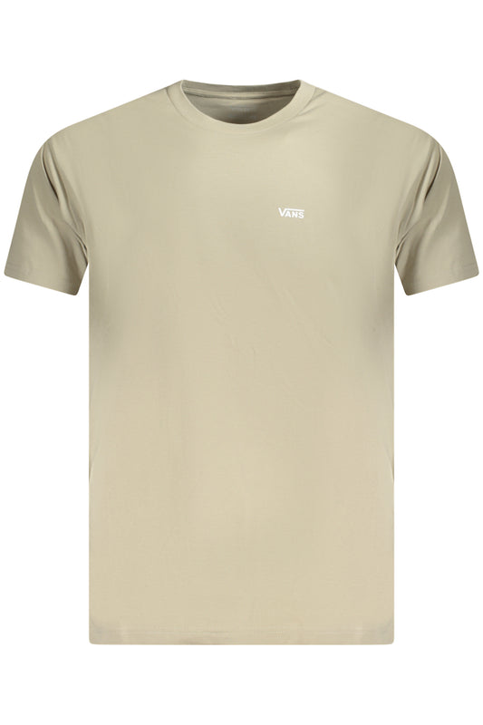 T-SHIRT MANCHES COURTES VANS HOMME BEIGE - VANS