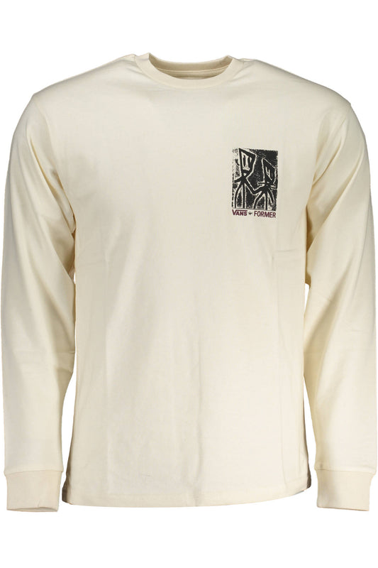 VANS T-SHIRT MANCHES LONGUES HOMME BLANC - VANS