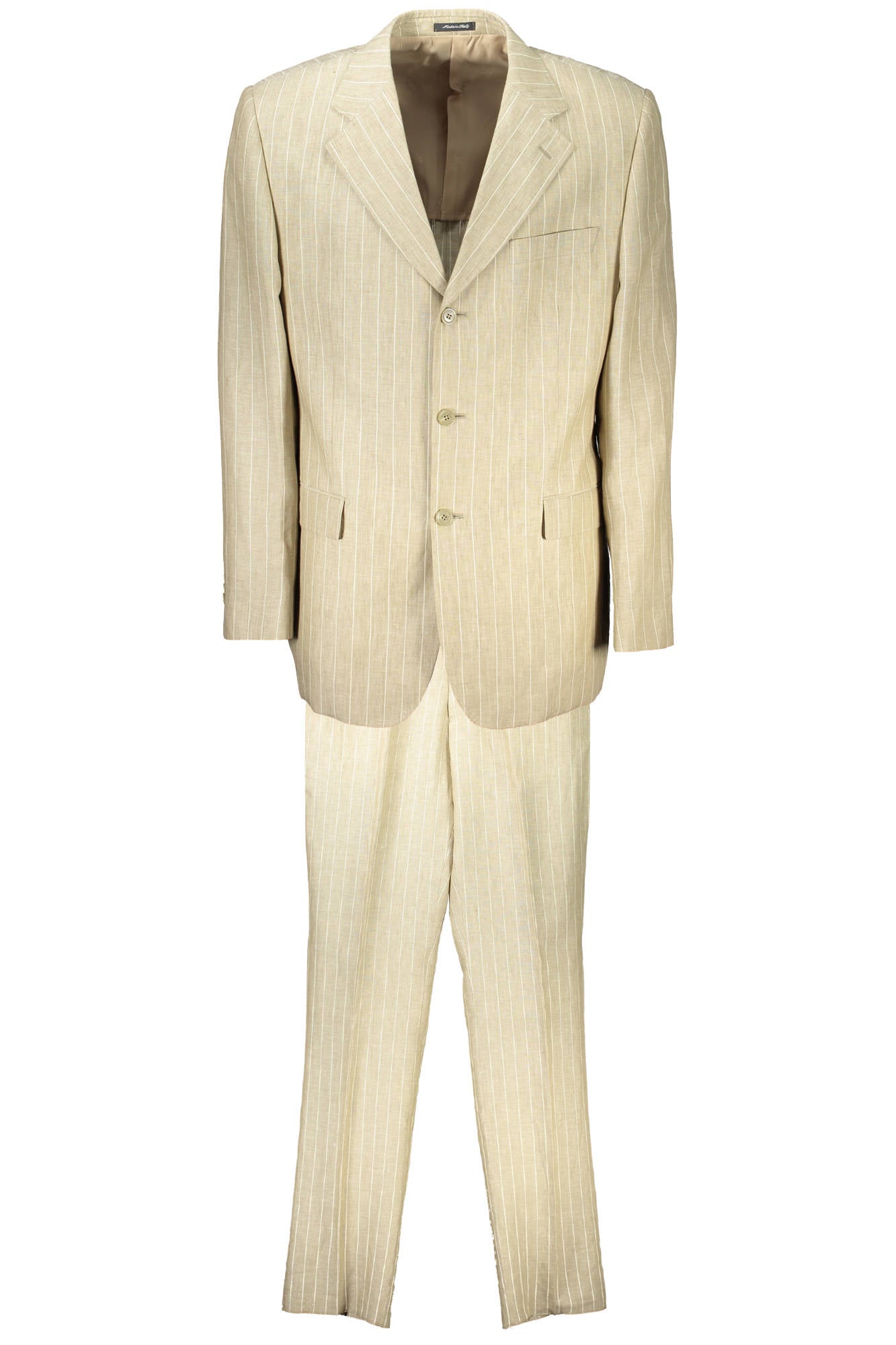 COSTUME CLASSIQUE VERRI MILANO POUR HOMME BEIGE - VERRI MILANO
