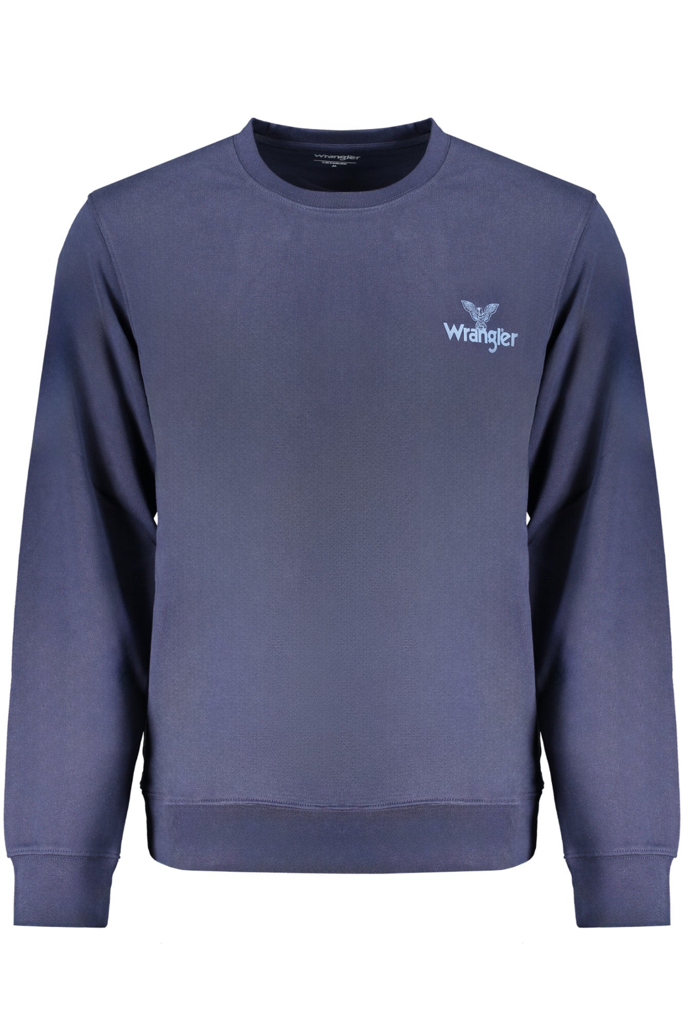 SWEAT-SHIRT SANS FERMETURE ÉCLAIR BLEU WRANGLER POUR HOMMES - WRANGLER