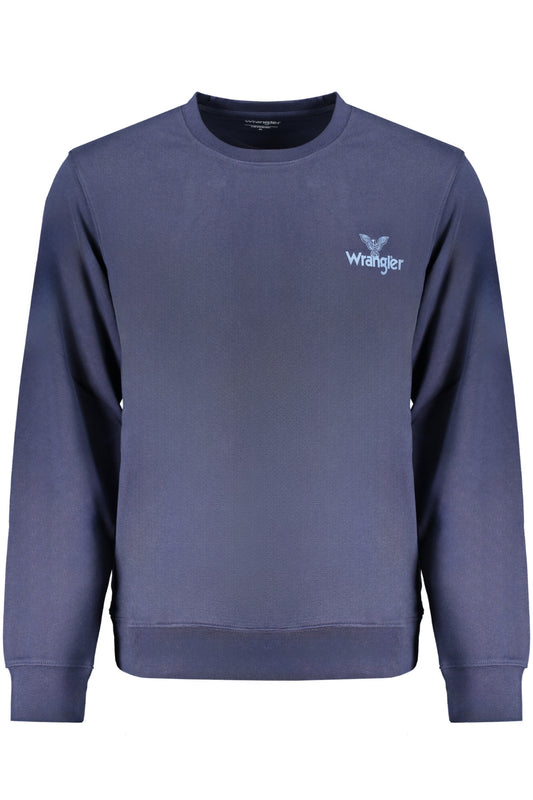 SWEAT-SHIRT SANS FERMETURE ÉCLAIR BLEU WRANGLER POUR HOMMES - WRANGLER