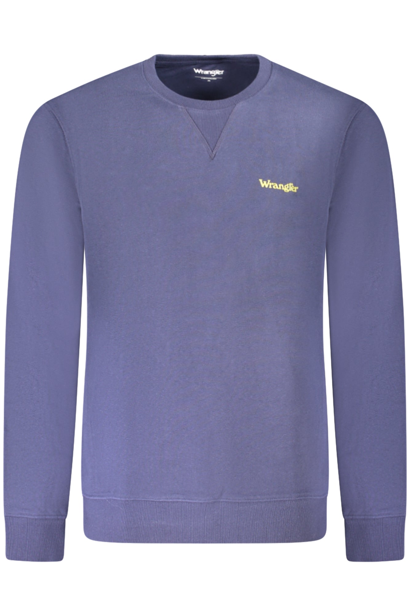 SWEAT-SHIRT ZIPPÉ POUR HOMMES WRANGLER BLEU - WRANGLER