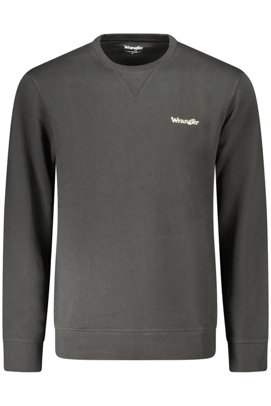 SWEAT-SHIRT ZIPPÉ NOIR POUR HOMMES WRANGLER - WRANGLER