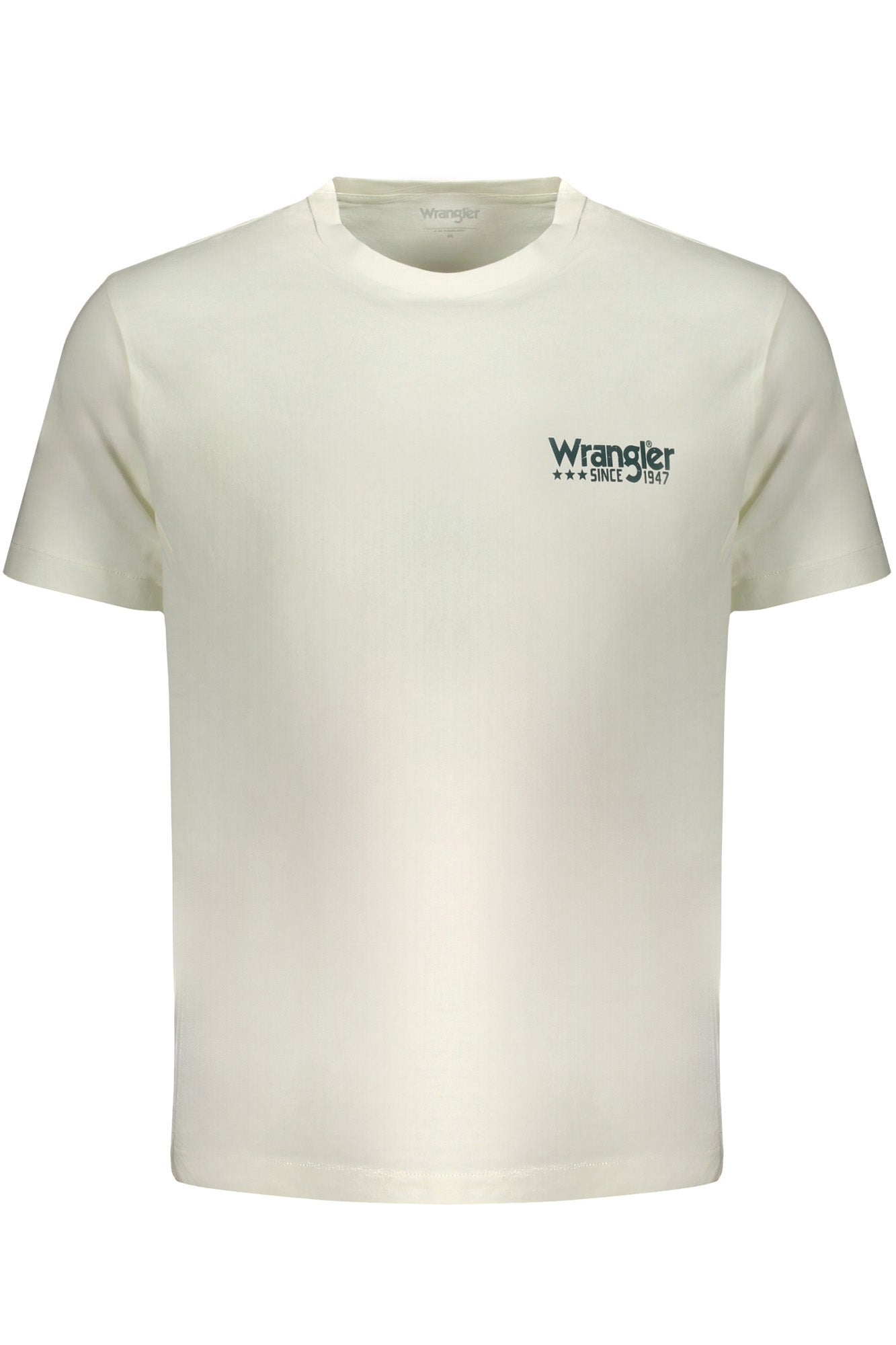 T-SHIRT BLANC À MANCHES COURTES WRANGLER POUR HOMMES - WRANGLER