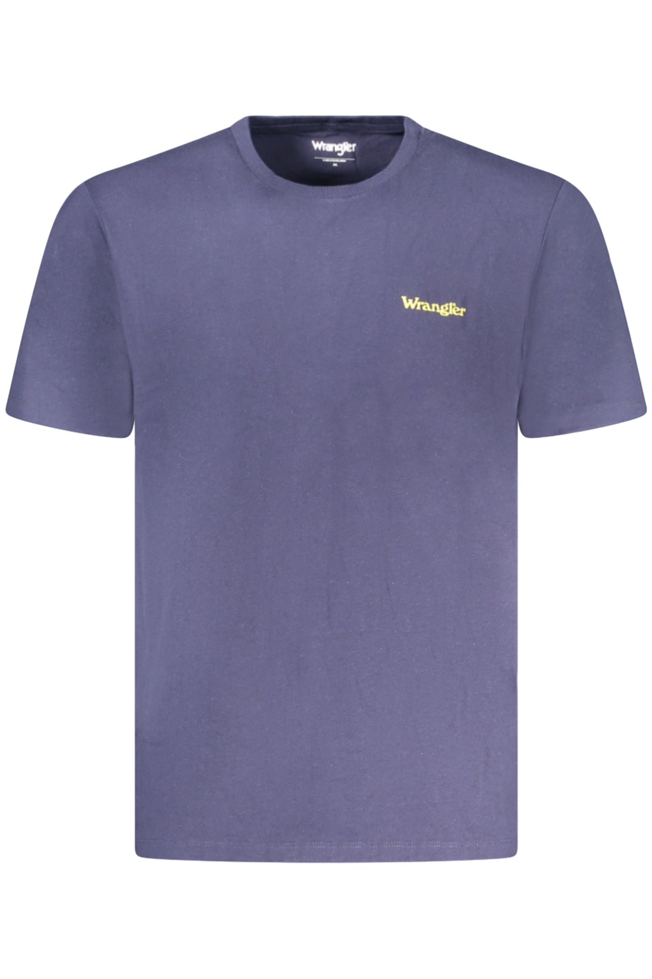 T-SHIRT À MANCHES COURTES WRANGLER HOMME BLEU - WRANGLER