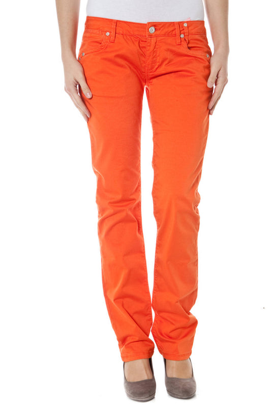 PANTALON ORANGE FEMME ZUELEMENTS - ZUELEMENTS