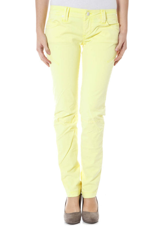 PANTALON FEMME JAUNE ZUELEMENTS - ZUELEMENTS
